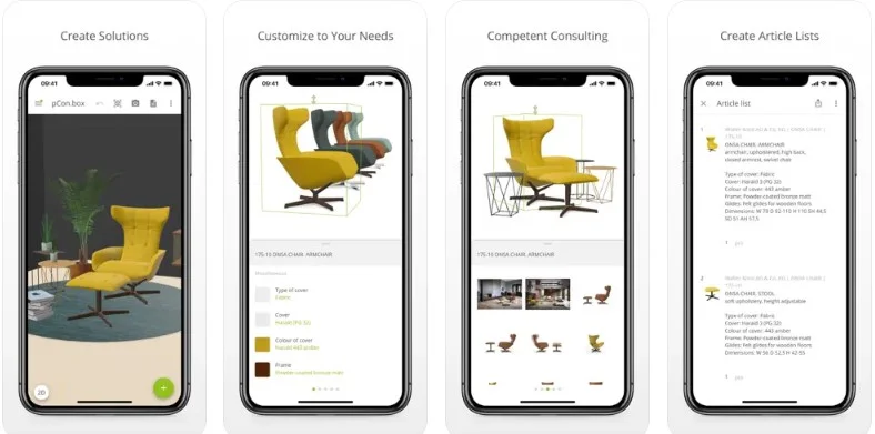 pCon.planner : Interior Design App