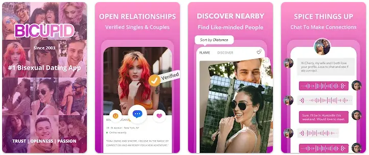 BiCupid Singles Couples Date