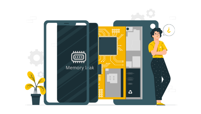 ios memory leak detection 