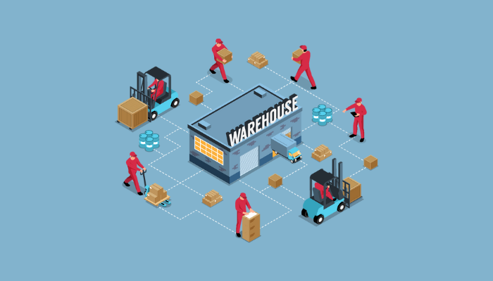 free warehouse management app 