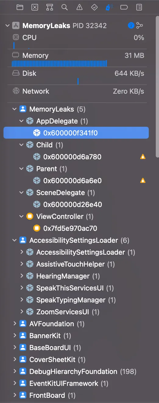 iOS source code leak