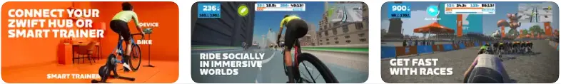 Zwift App Like Peloton