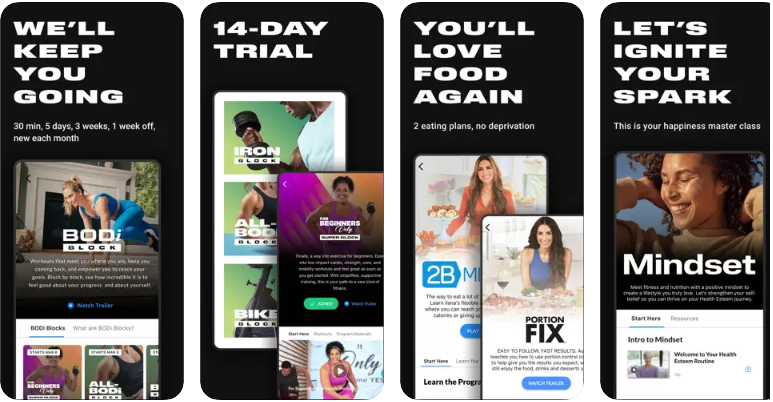  Beachbody on Demand App Like Peloton