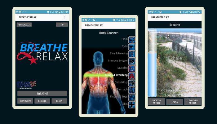 Breathe2Relax - breathwork apps