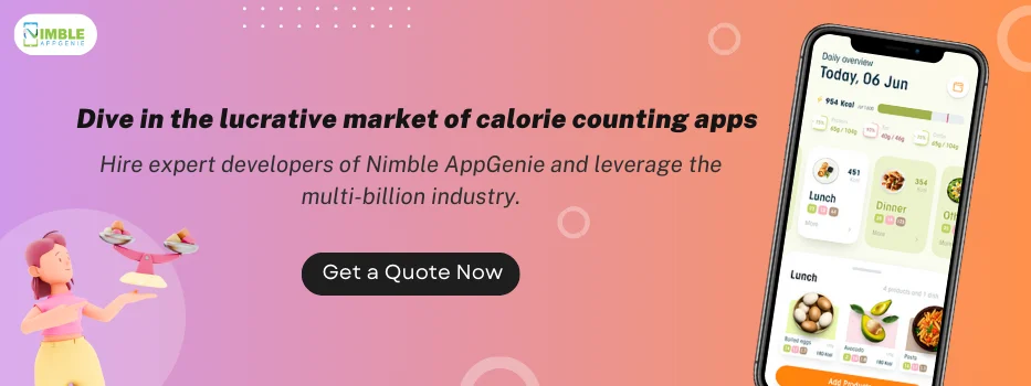 CTA_Dive in the lucrative market of calorie counting apps.