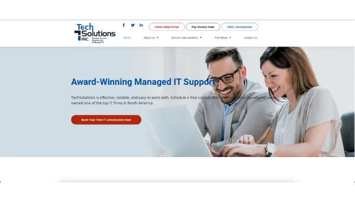 TechSolutions Inc.