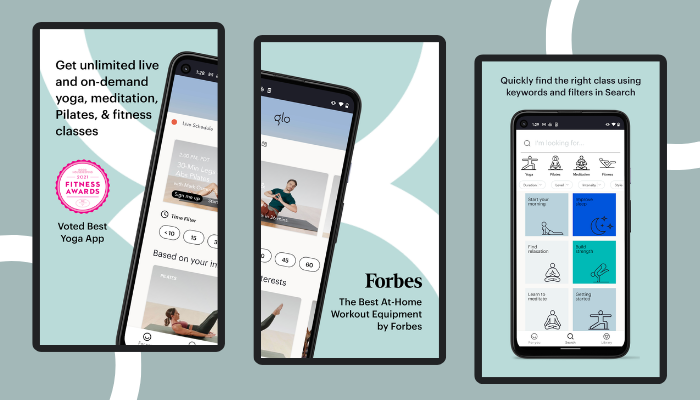 YogaGlo - breathwork apps