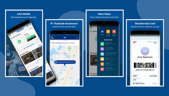 AAA Mobile – Franchise App