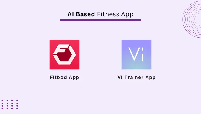 AI based fitness apps