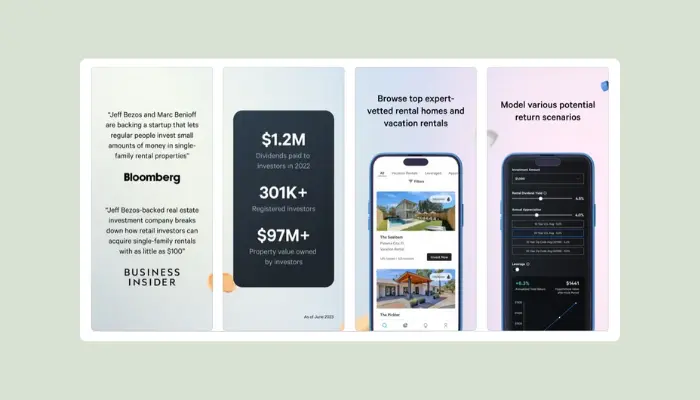 best apps to invest in real estate with little investment