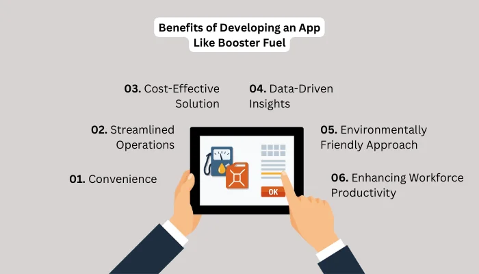 Benefits of developing an app like Booster