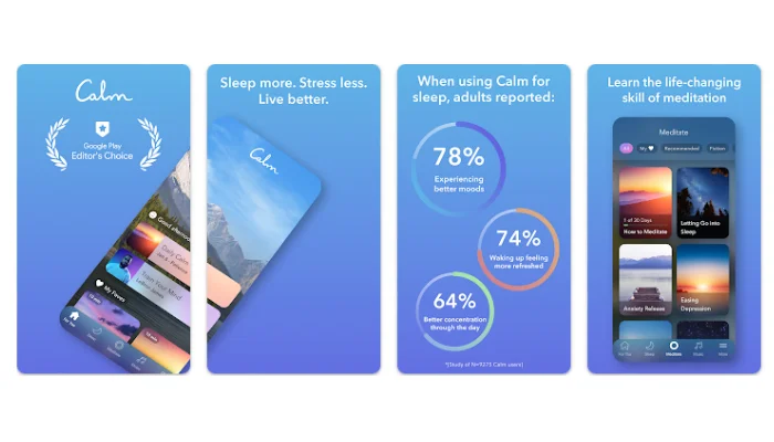 Calm Wellness App Development