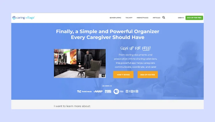 The best organization app for elderly care