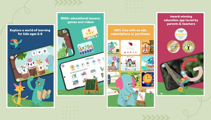 11 Best Apps for Kids 2023 - Educational Phone Apps for Students