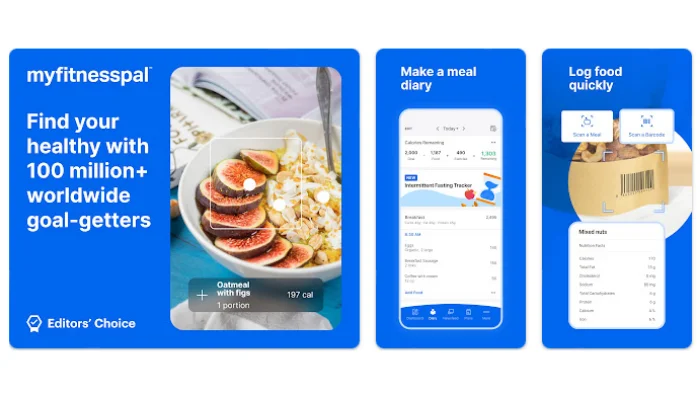 app like MyFitnessPal