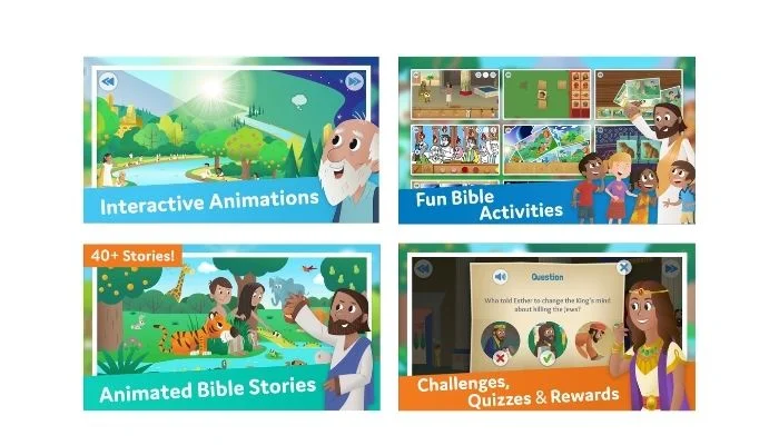 The Bible App for Kids