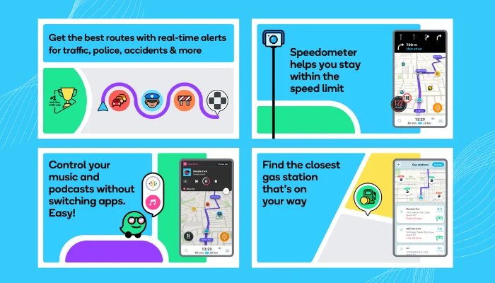Waze – Car Direct App