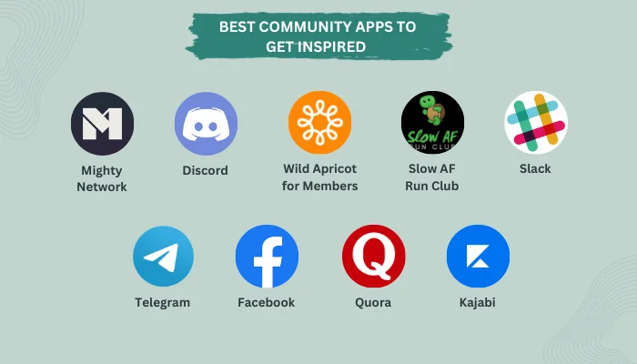 Best Community Apps To Get Inspired