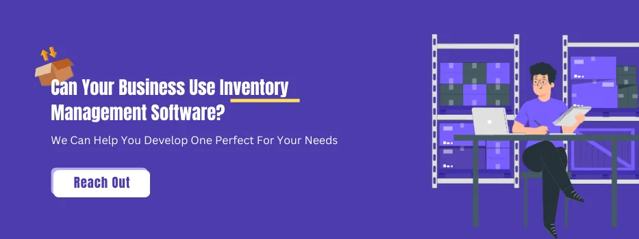 Inventory Management Software CTA