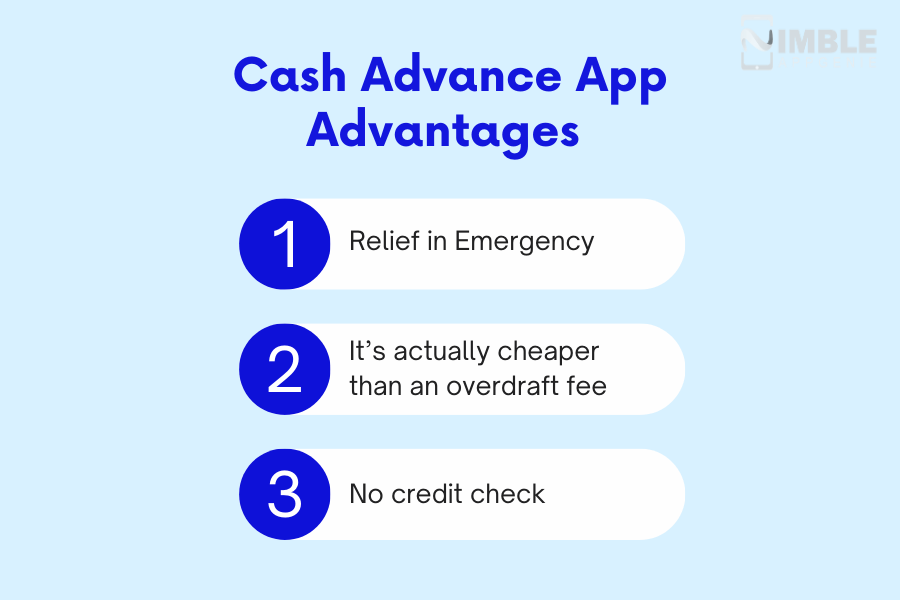 Cash Advance App Advantages
