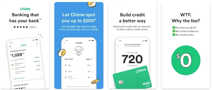 Chime cash advance app