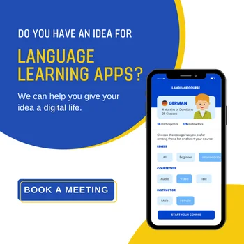 Do you have an idea for language learning apps CTA