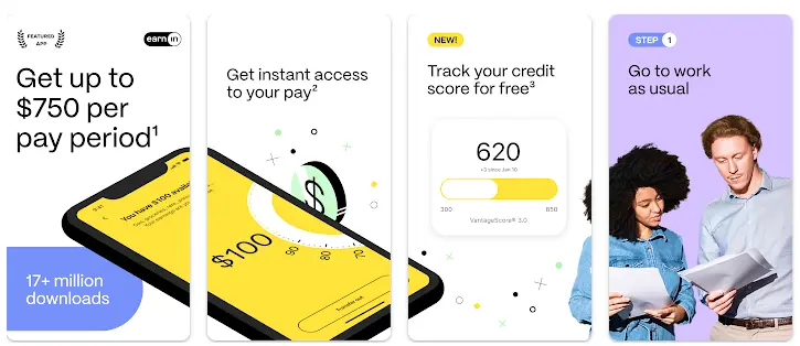 EarnIn: PayDay Cash Advance App