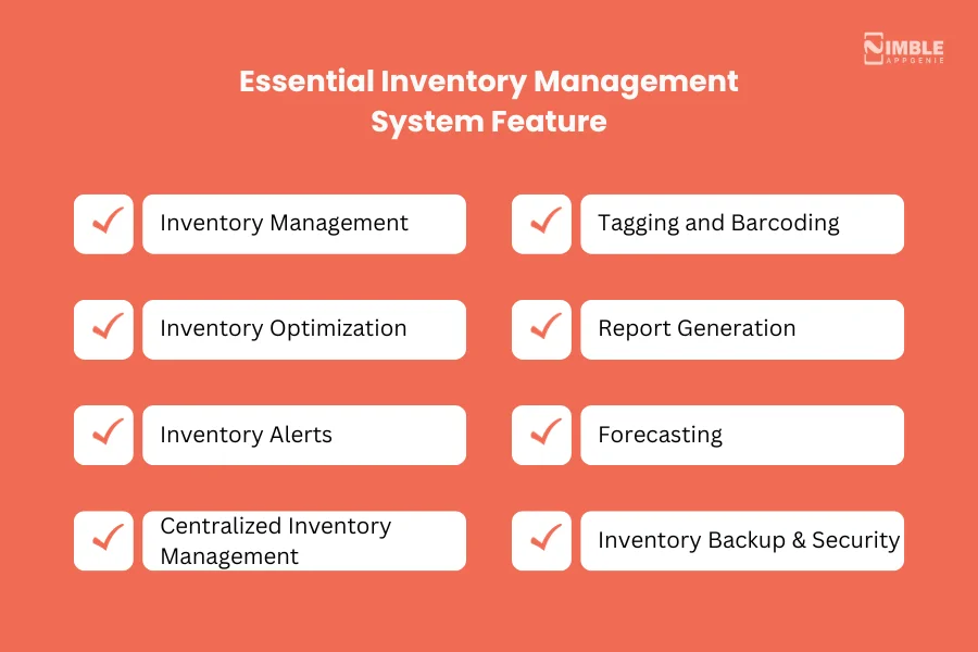Essential Inventory Management System Feature
