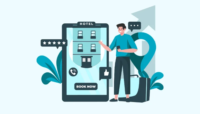 Hotel Booking App Market Statistics