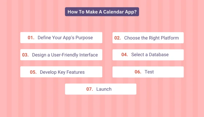 How To Make A Calendar App