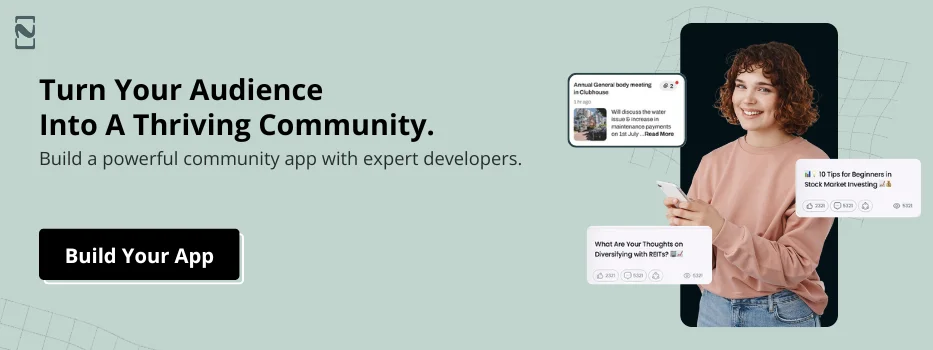 How to Build a Community App