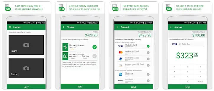 Ingo Money cash advance app