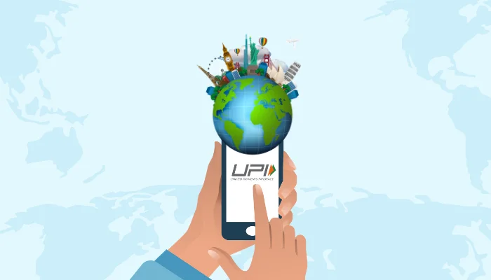 Is UPI Available Outside India