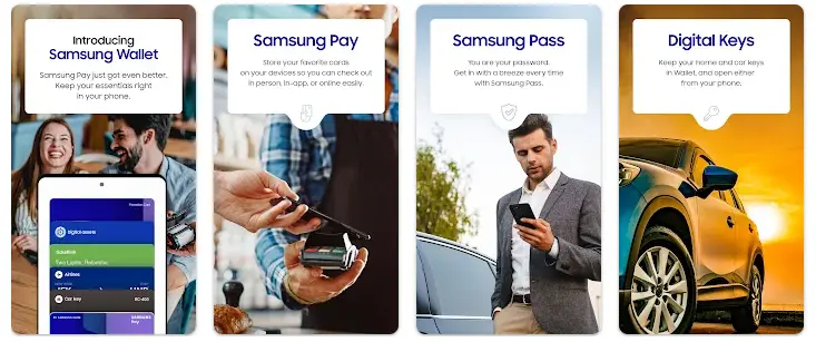 NFC Payment App Samsung Pay