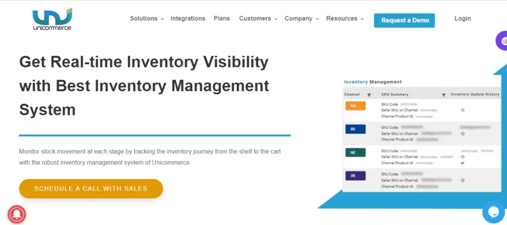 Unicommerce Inventory Management