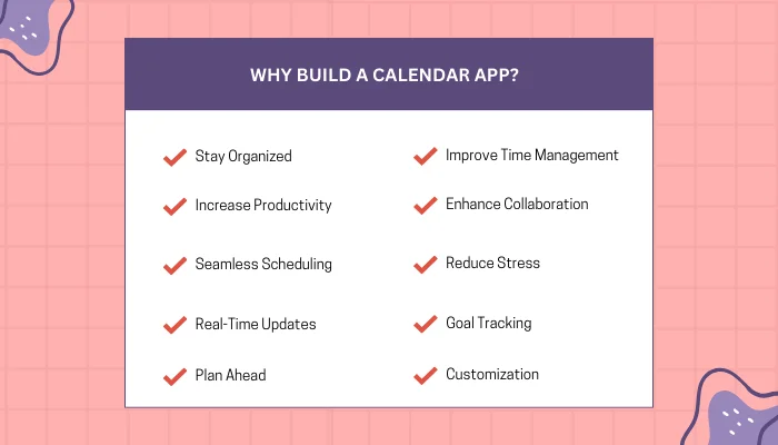 Why Build A Calendar App