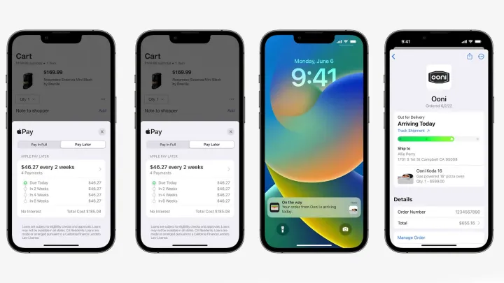 Apple Pay BNPL Apps like Klarna
