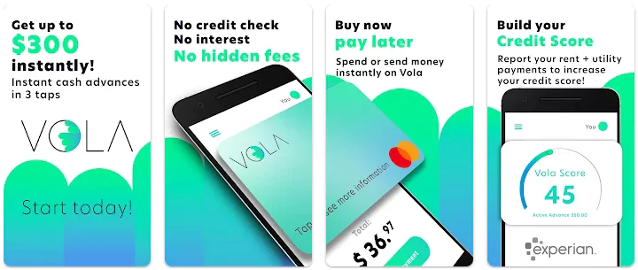 vola cash advance app
