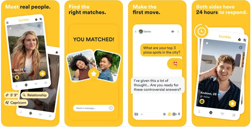 Bumble Social App 