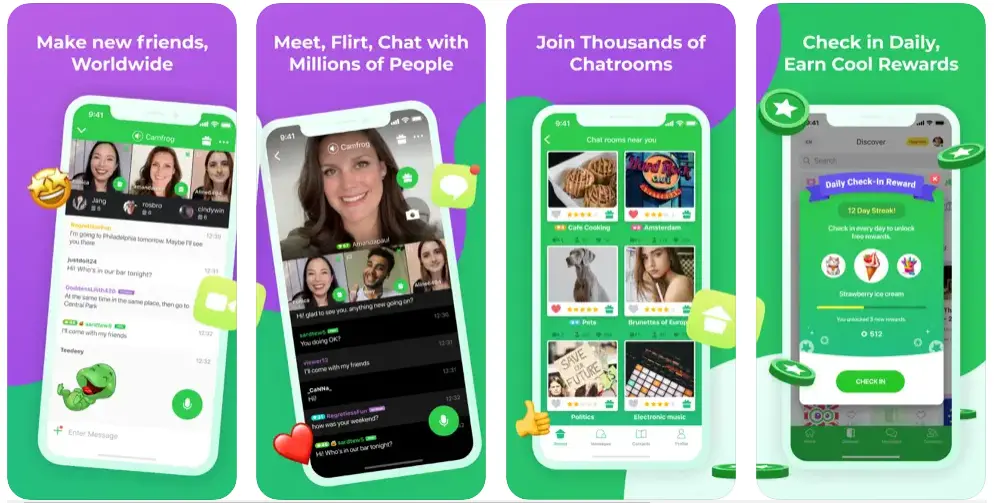 Camfrog Social App