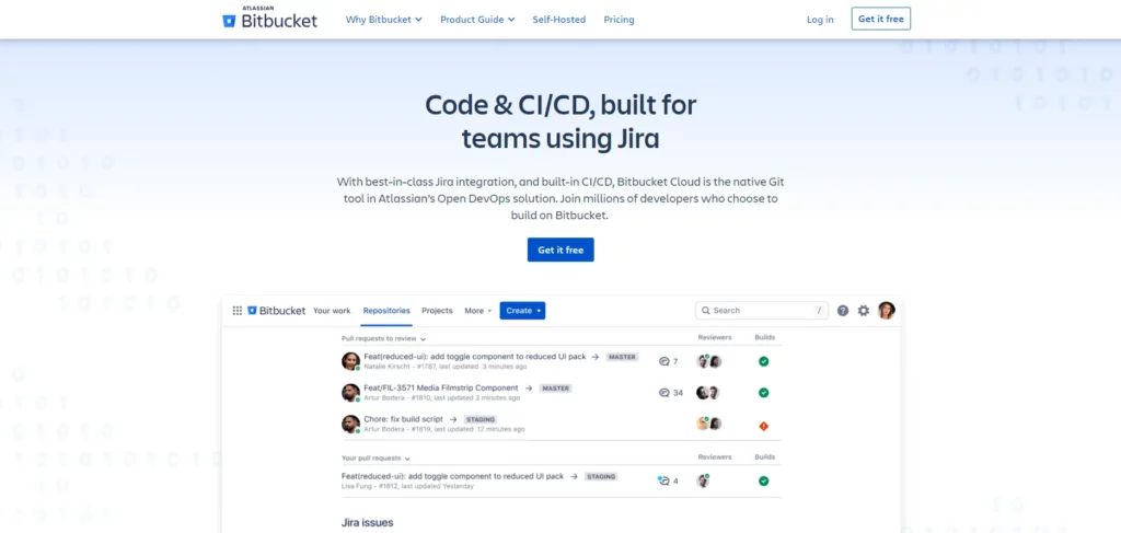 Bitbucket – Git Solution For Jira users.