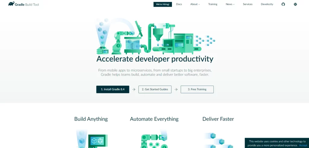 Gradle – Tool to Accelerate Developer Productivity