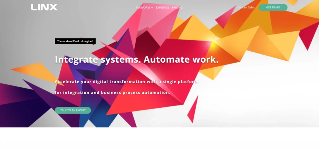Linx – iPaaS Driving Integration & Automation