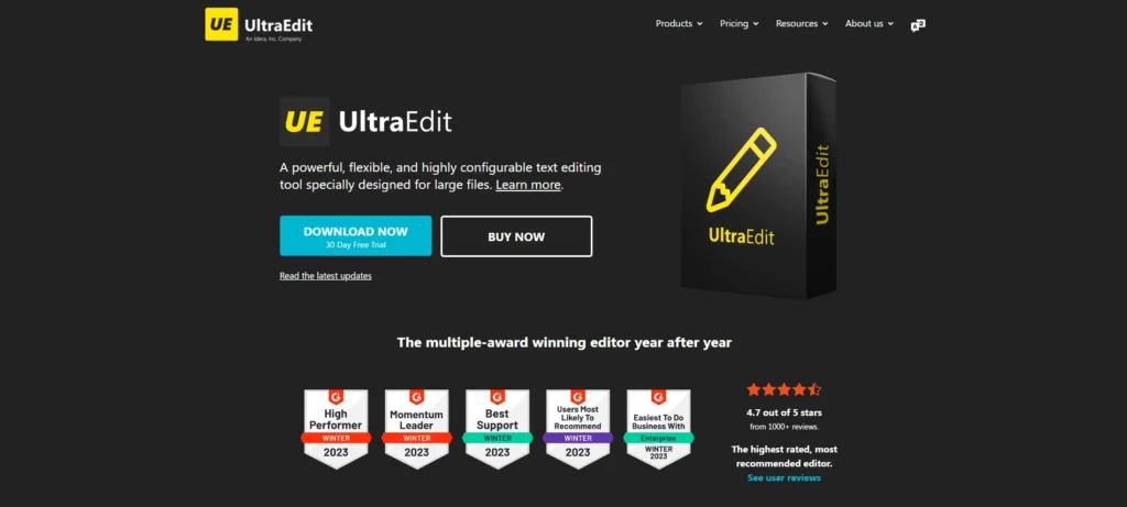 UltraEdit – Powerful Code Editor