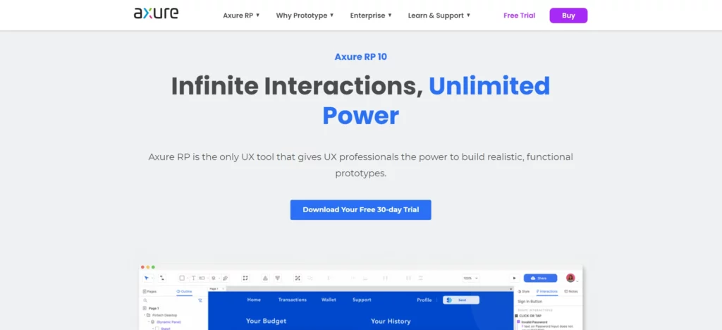 Axure – The Perfect UX Prototype Tool