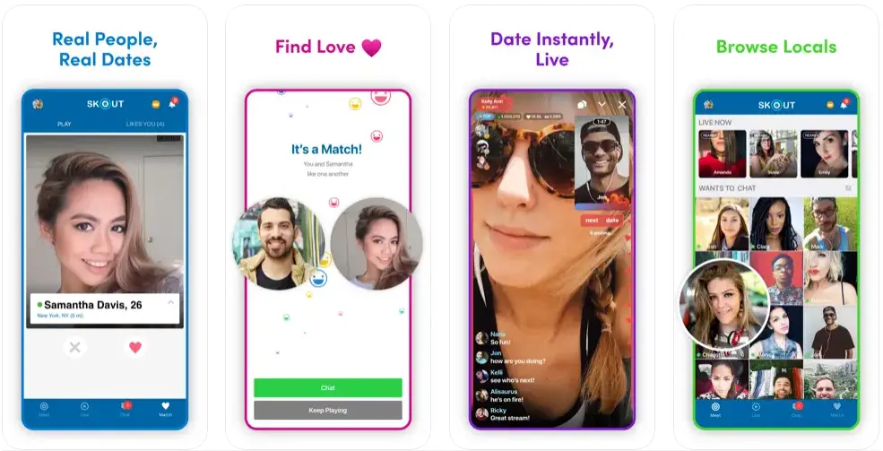 Skout app Meet New People