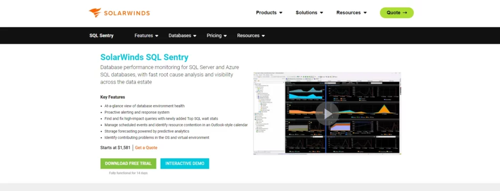 SQL Sentry – Database Analysis System