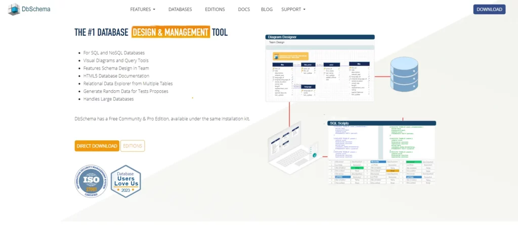 DbSchema – Manage Database Visually