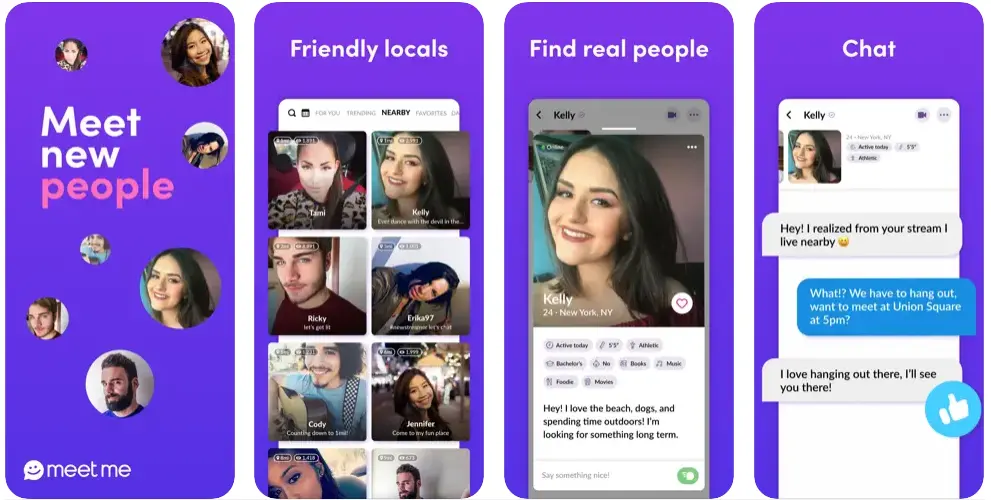 MeetMe Social App