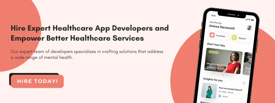 Hire expert healthcare app developer